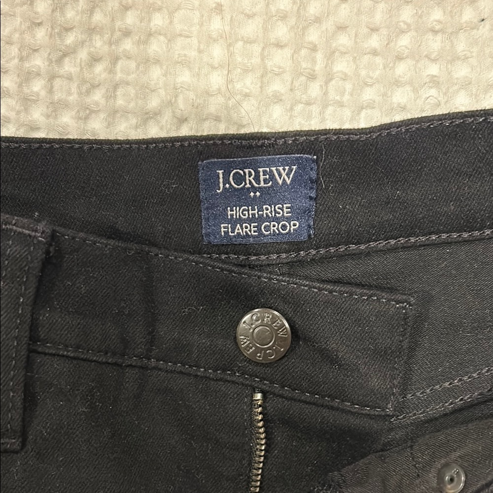 J. Crew Black Jeans for Versatile Styling